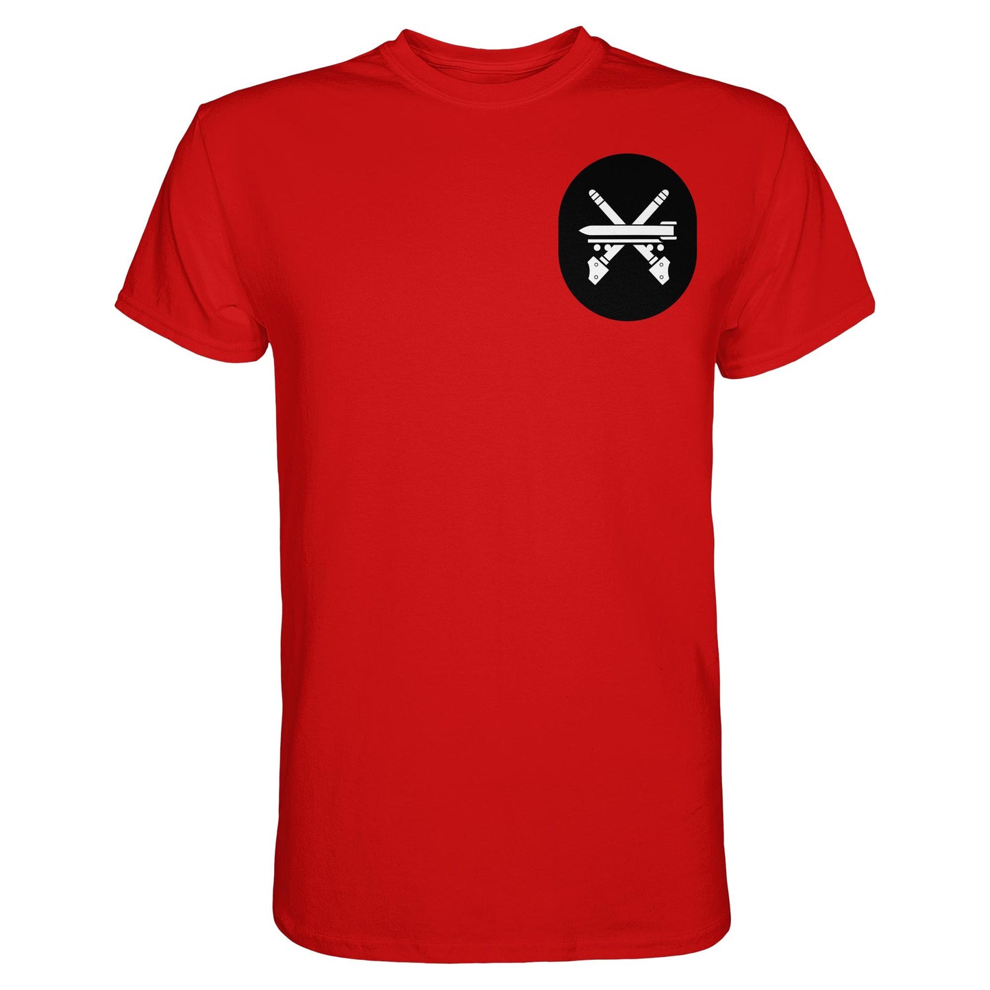 DDR Ostalgie Shirt Unisex • NVA EMBLEM - RAKETEN- UND WAFFENTECHNISCHER DIENST