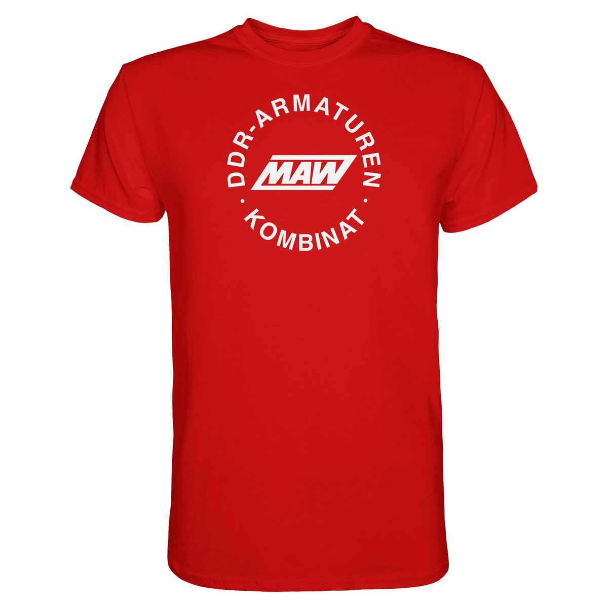 DDR Ostalgie Shirt Unisex • MAW - DDR-ARMATUREN-KOMBINAT