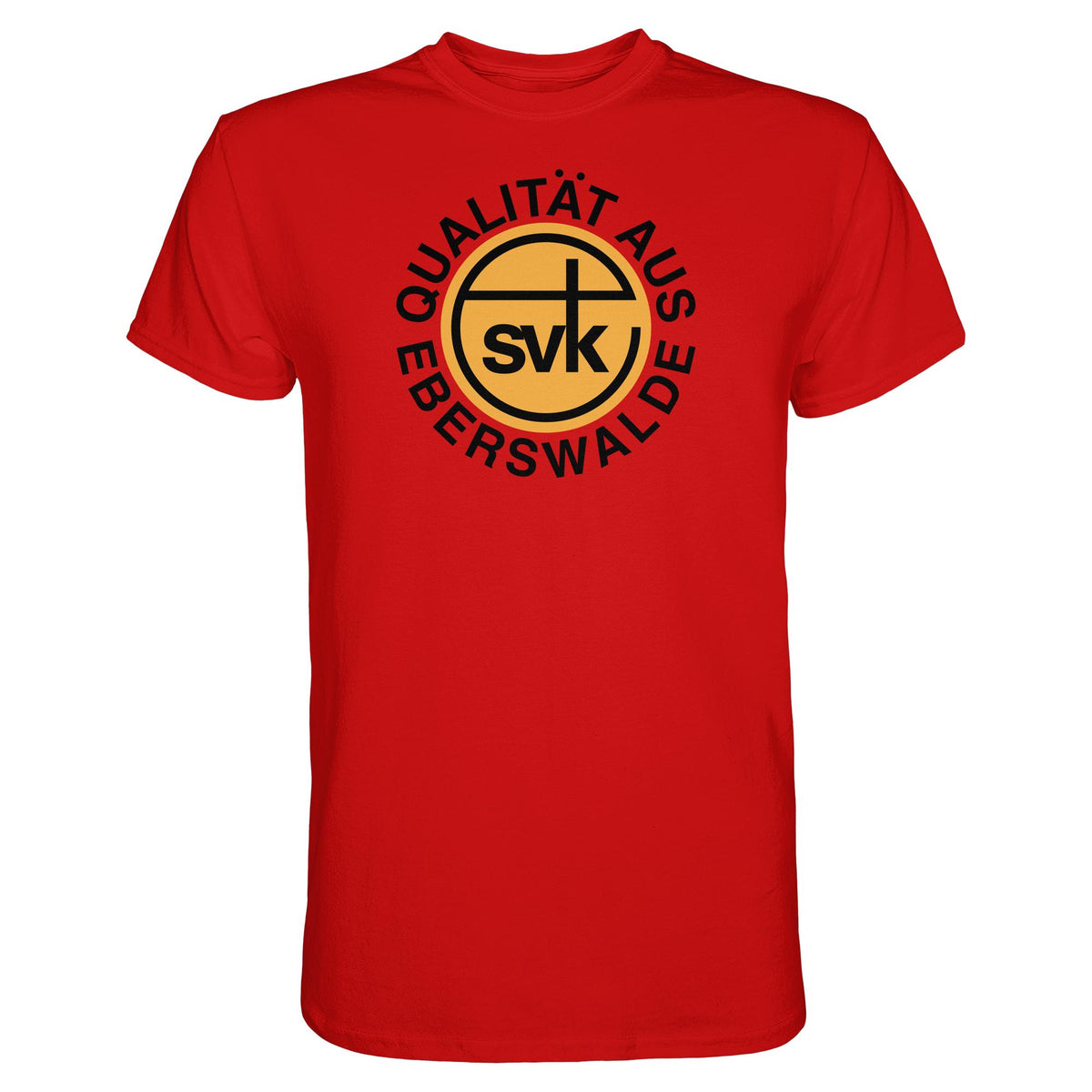 SVK - QUALITÄT AUS EBERSWALDE | DDR Ostalgie Shirt Unisex