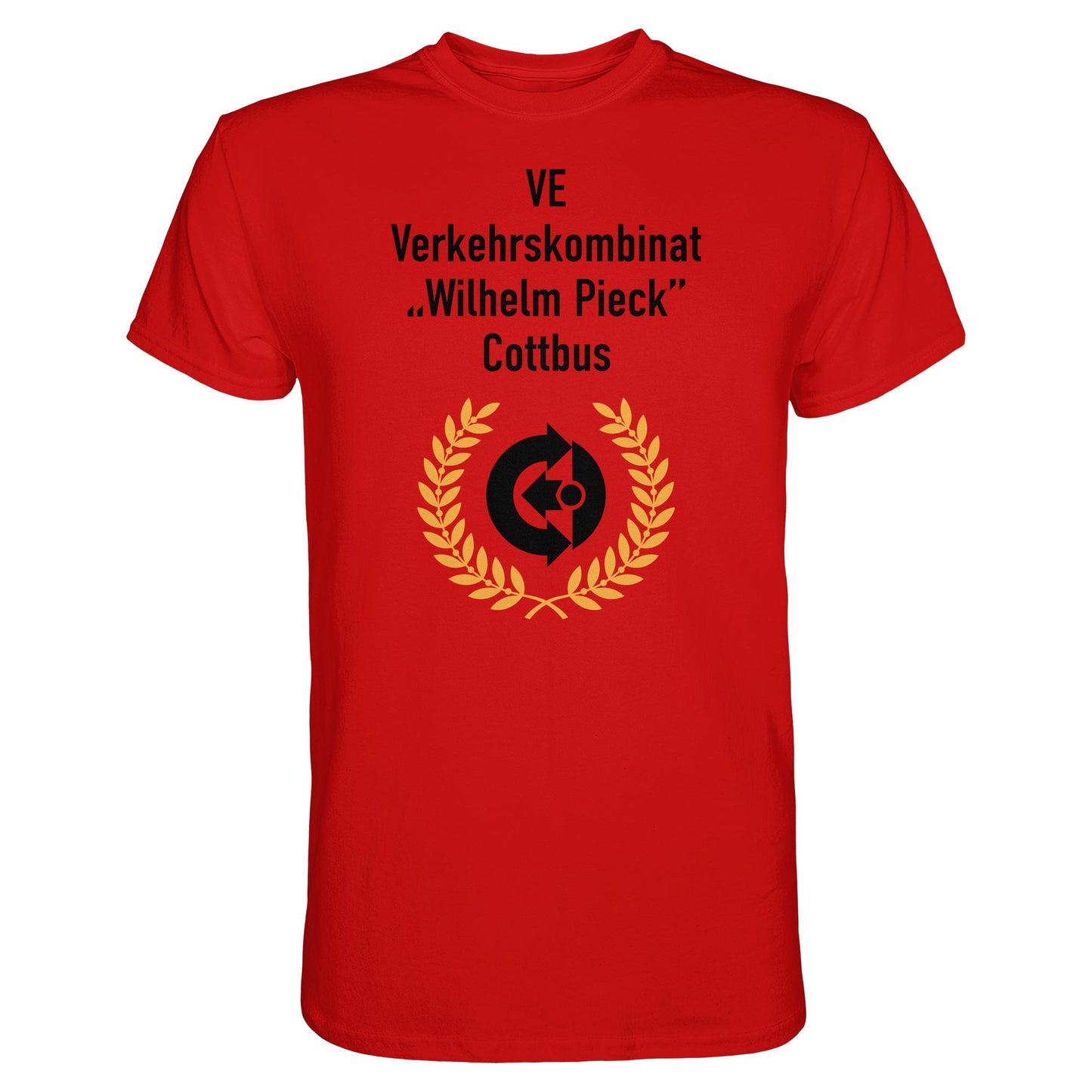 DDR Ostalgie Shirt Unisex • VE VERKEHRSKOMBINAT WILHELM PIECK COTTBUS