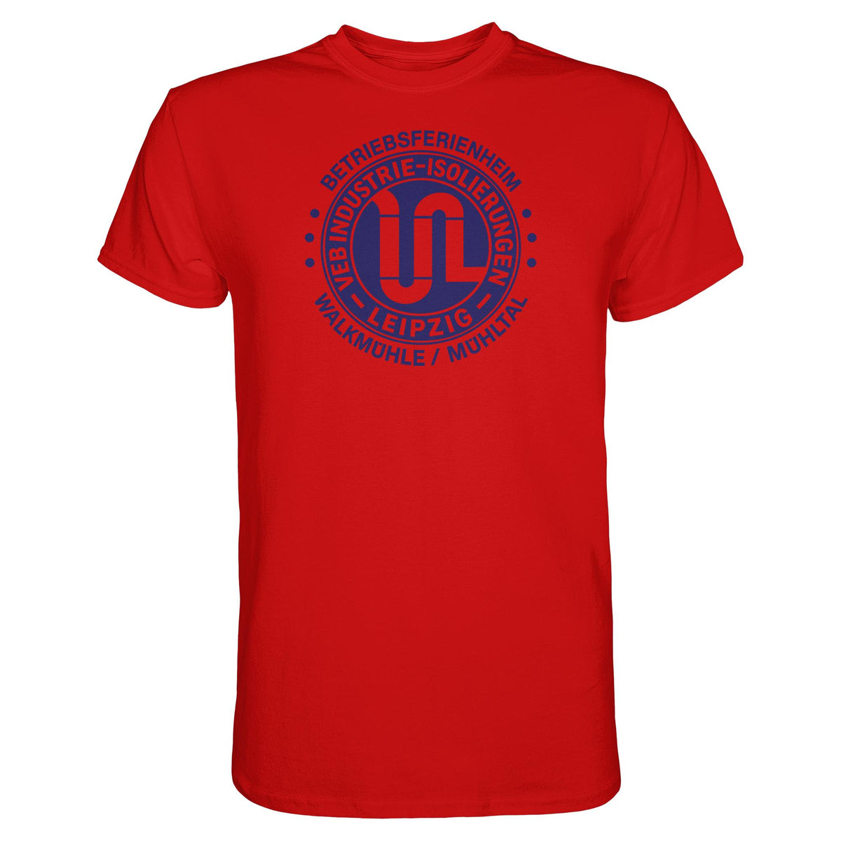DDR Ostalgie Shirt Unisex • VEB INDUSTRIE-ISOLIERUNGEN - BETRIEBSFERIENHEIM WALKMÜHLE