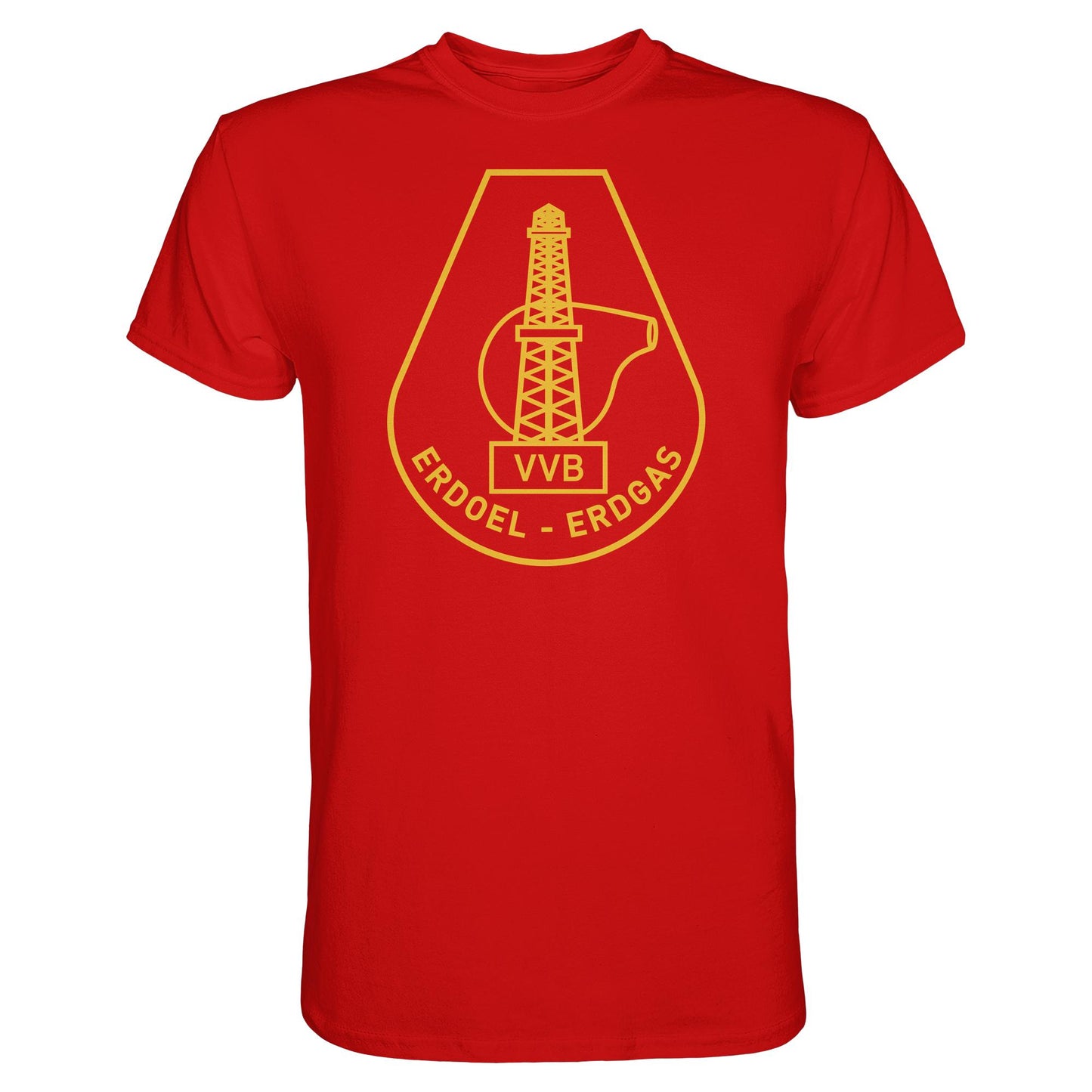 DDR Ostalgie Shirt Unisex • VVB ERDOEL-ERDGAS