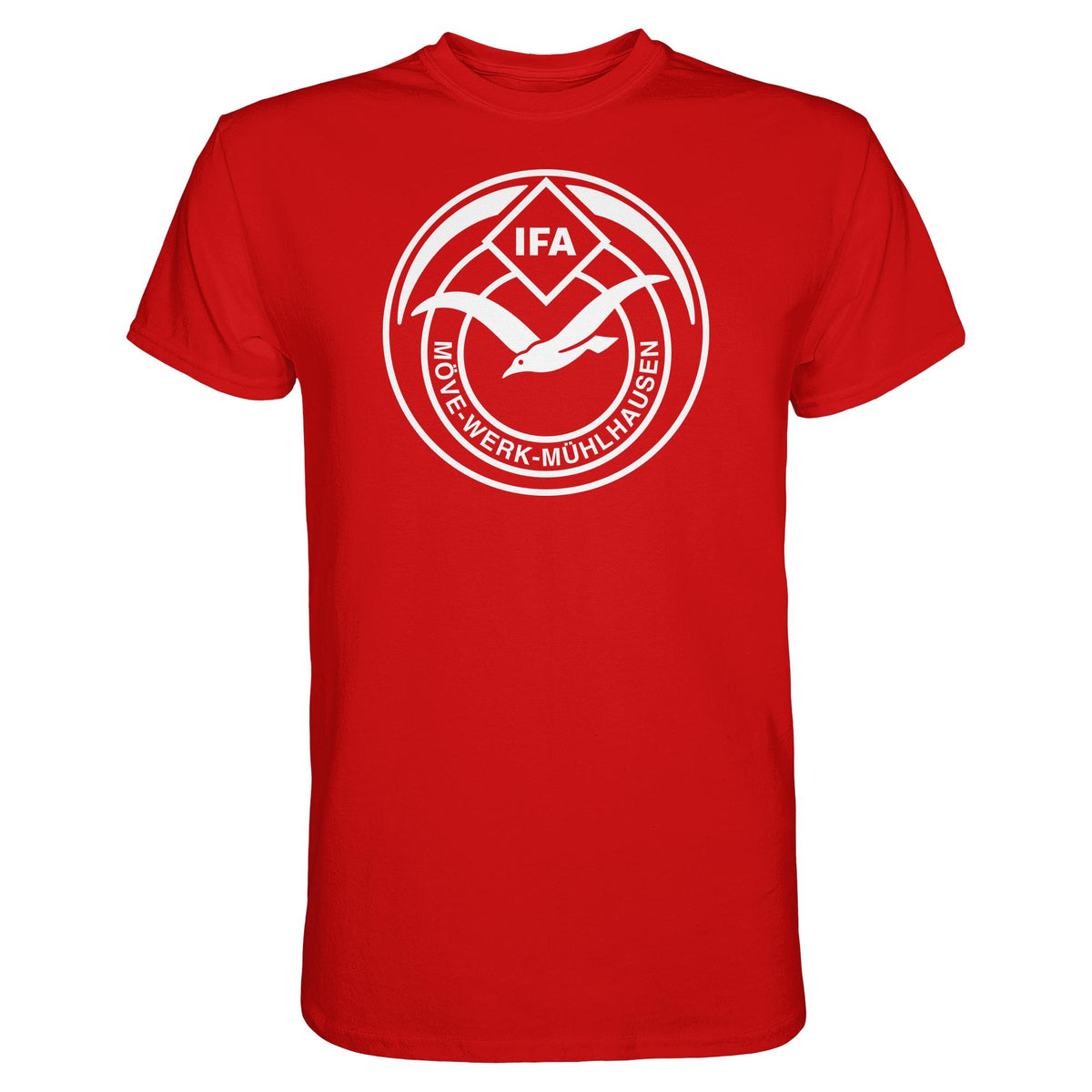 DDR Ostalgie Shirt Unisex • IFA MÖVE-WERK MÜHLHAUSEN