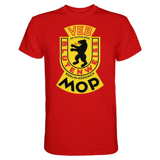 DDR Ostalgie Shirt Unisex • VEB PUTZTUCHWERK BERLIN-KÖPENICK