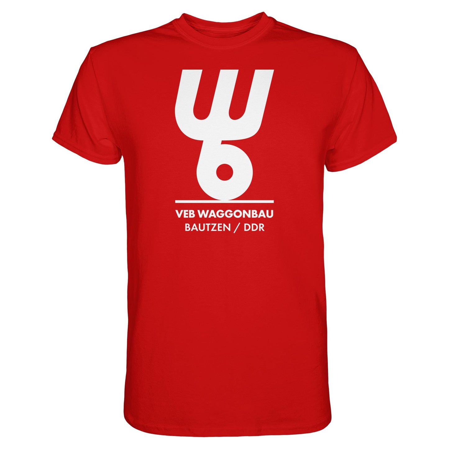DDR Ostalgie Shirt Unisex • VEB WAGGONBAU BAUTZEN
