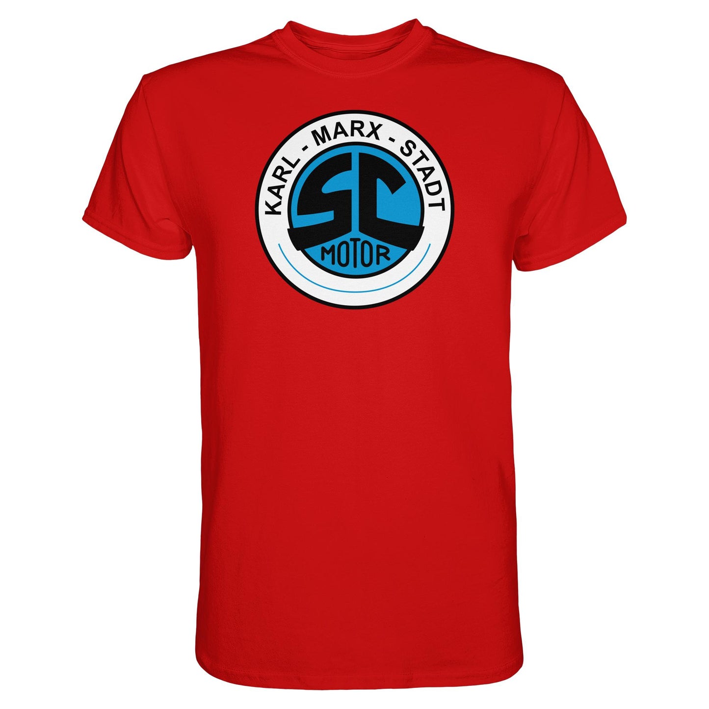 DDR Ostalgie Shirt Unisex • SC MOTOR KARL-MARX-STADT