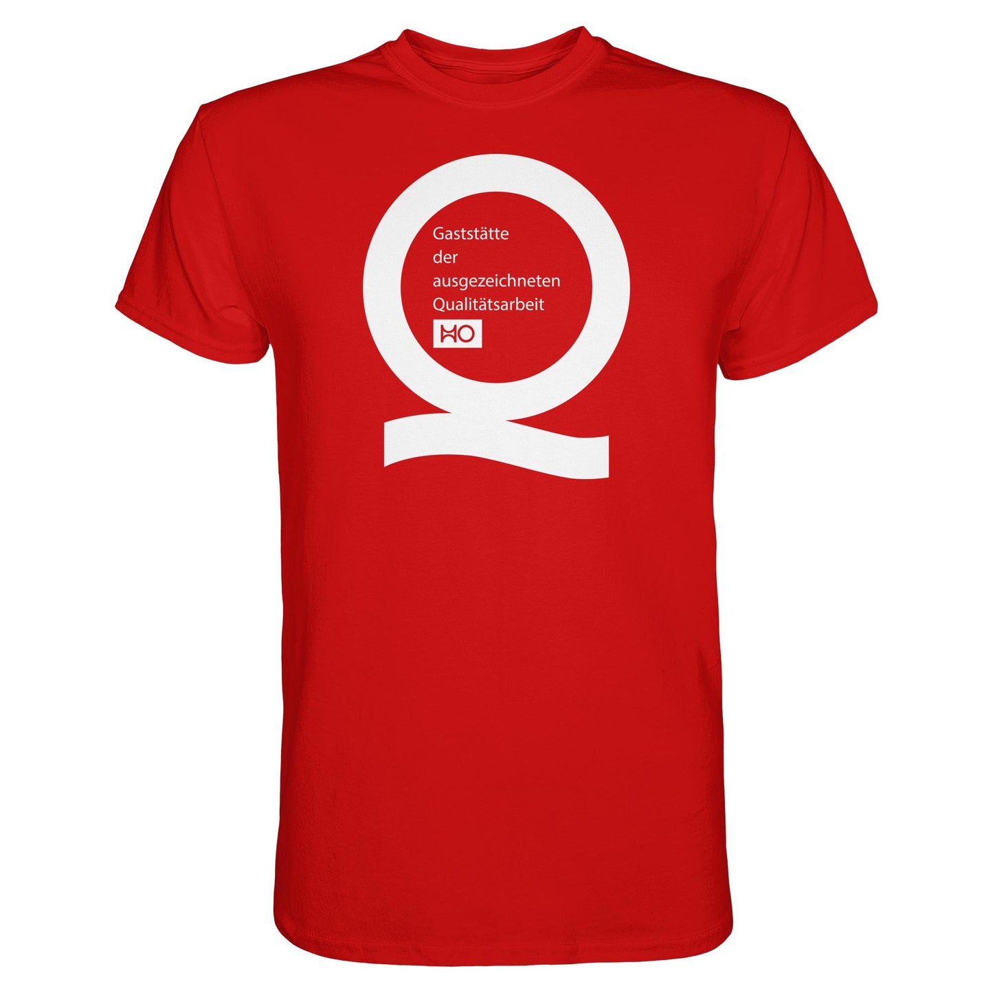 DDR Ostalgie Shirt Unisex • AUSGEZEICHNETE HO-GASTSTÄTTE (ORIGINAL SIEGEL)