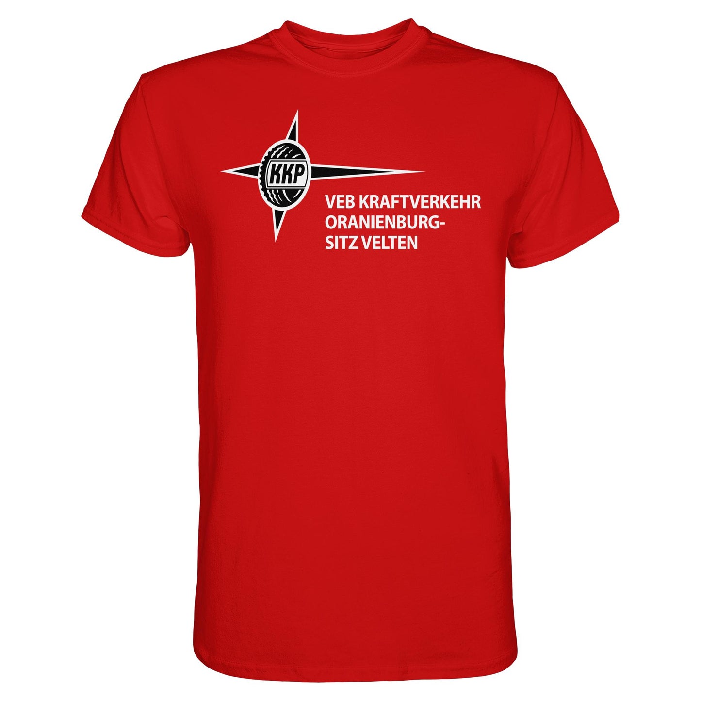 DDR Ostalgie Shirt Unisex • VEB KRAFTVERKEHR ORANIENBURG