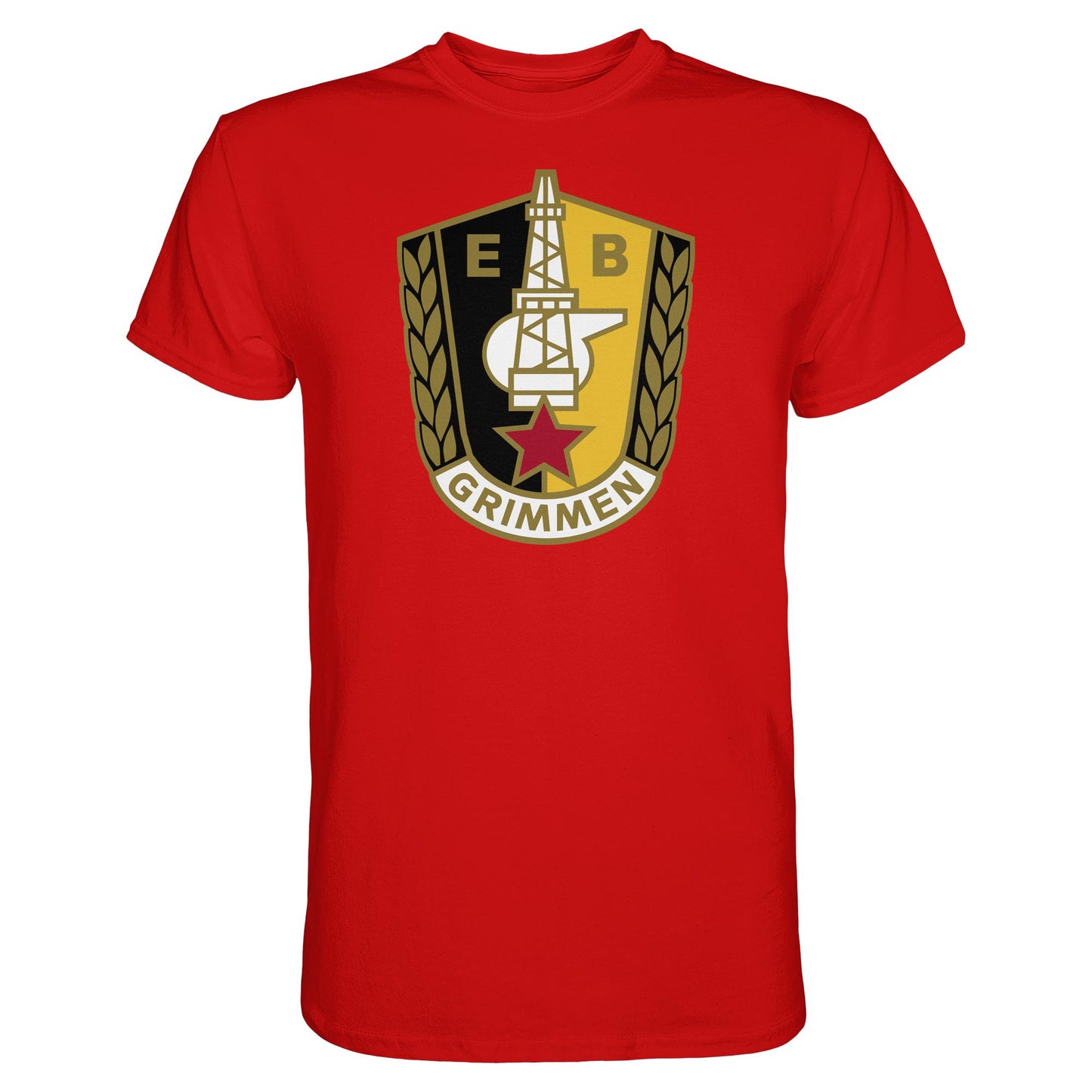 DDR Ostalgie Shirt Unisex • ERDÖL, ERDGAS GRIMMEN