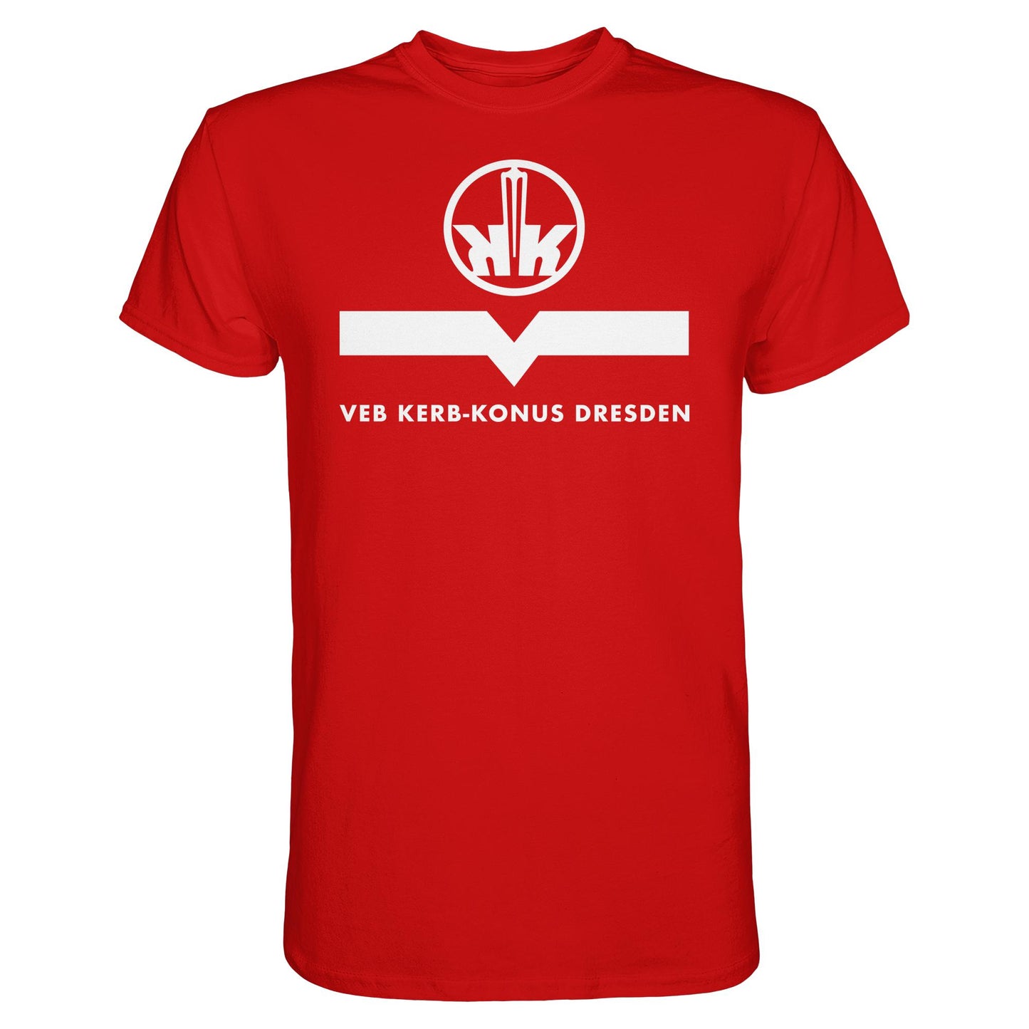 DDR Ostalgie Shirt Unisex • VEB KERB-KONUS DRESDEN
