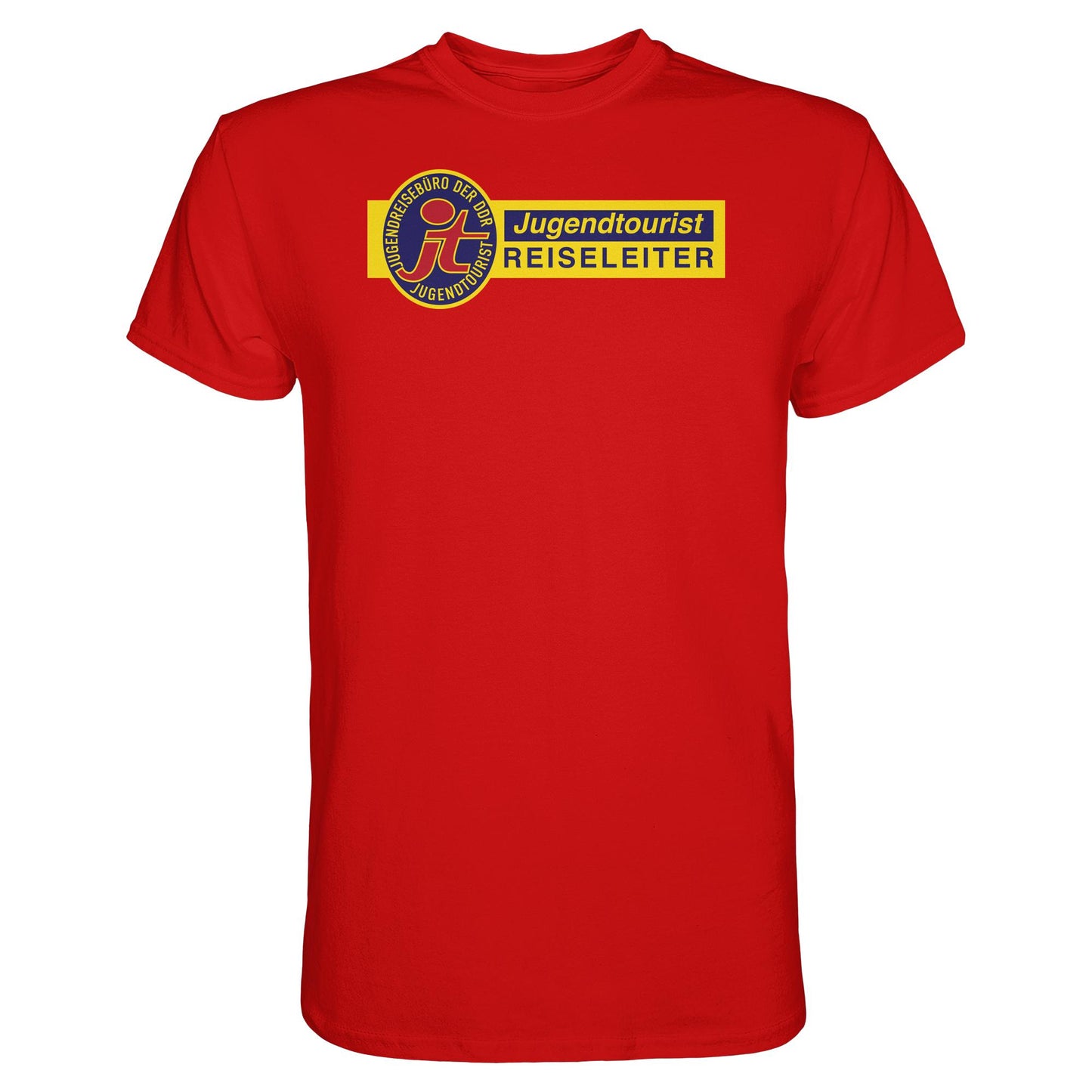 DDR Ostalgie Shirt Unisex • DDR JUGENDTOURIST - REISELEITER