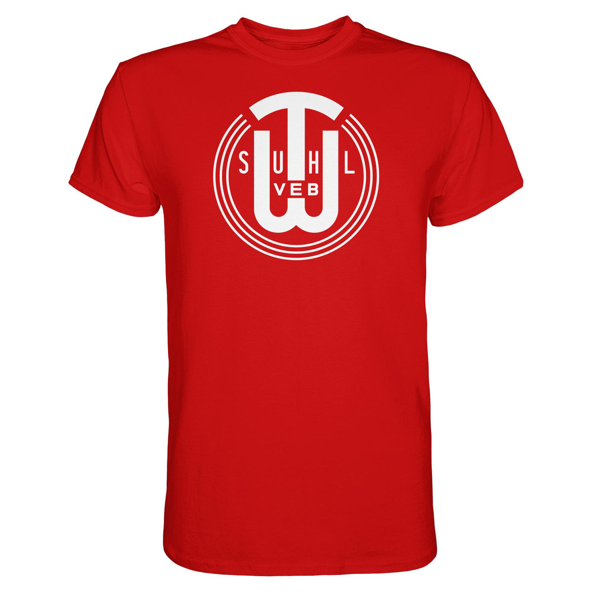 DDR Ostalgie Shirt Unisex • VEB SUHL ERNST-THÄLMANN-WERK