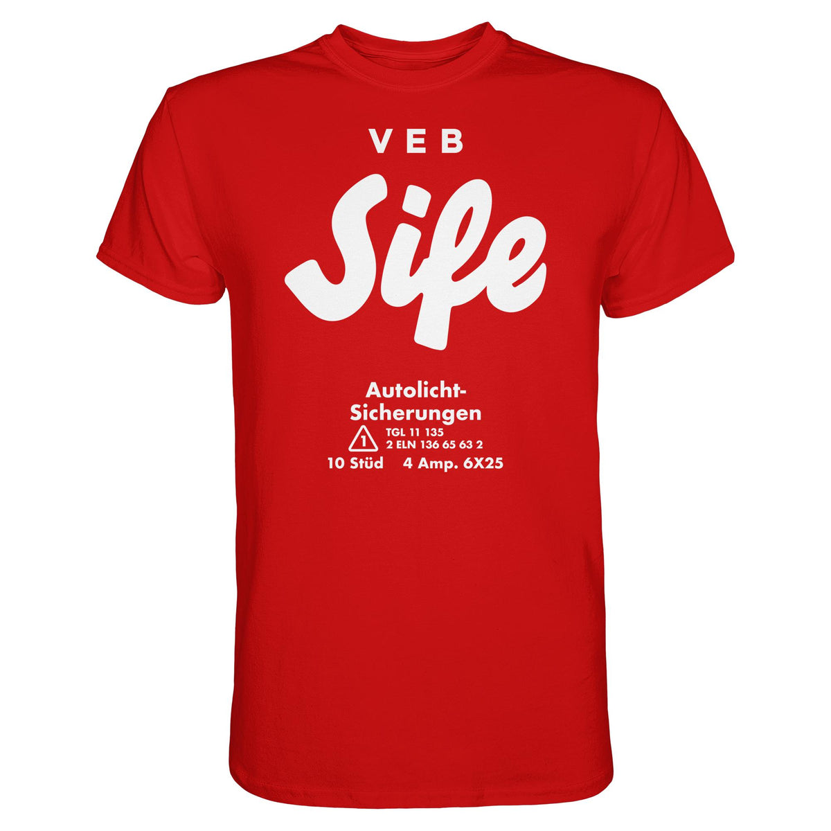 VEB SIFE GROSSBREITENBACH | DDR Ostalgie Shirt Unisex