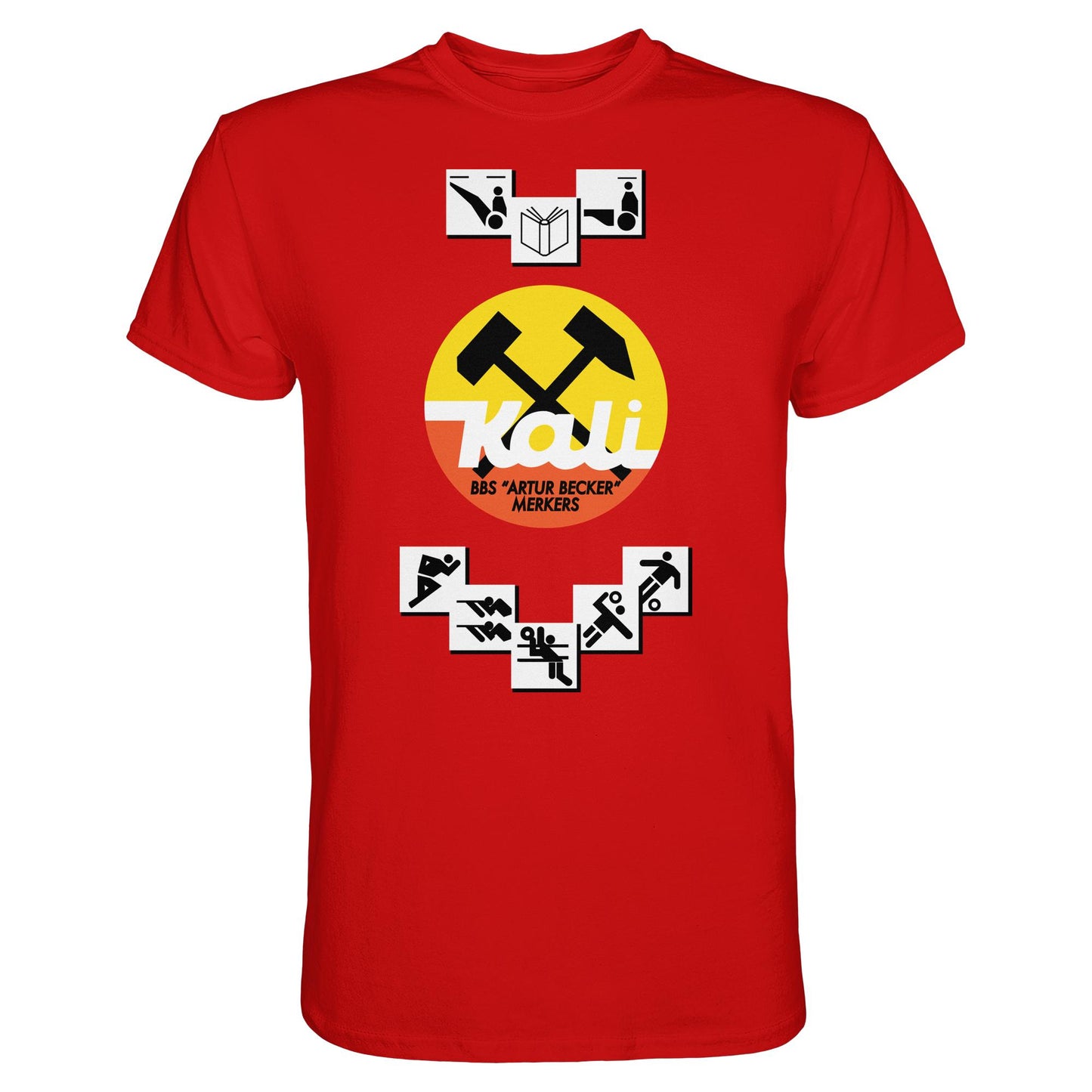 DDR Ostalgie Shirt Unisex • BBS KALI ARTUR BECKER - MERKERS