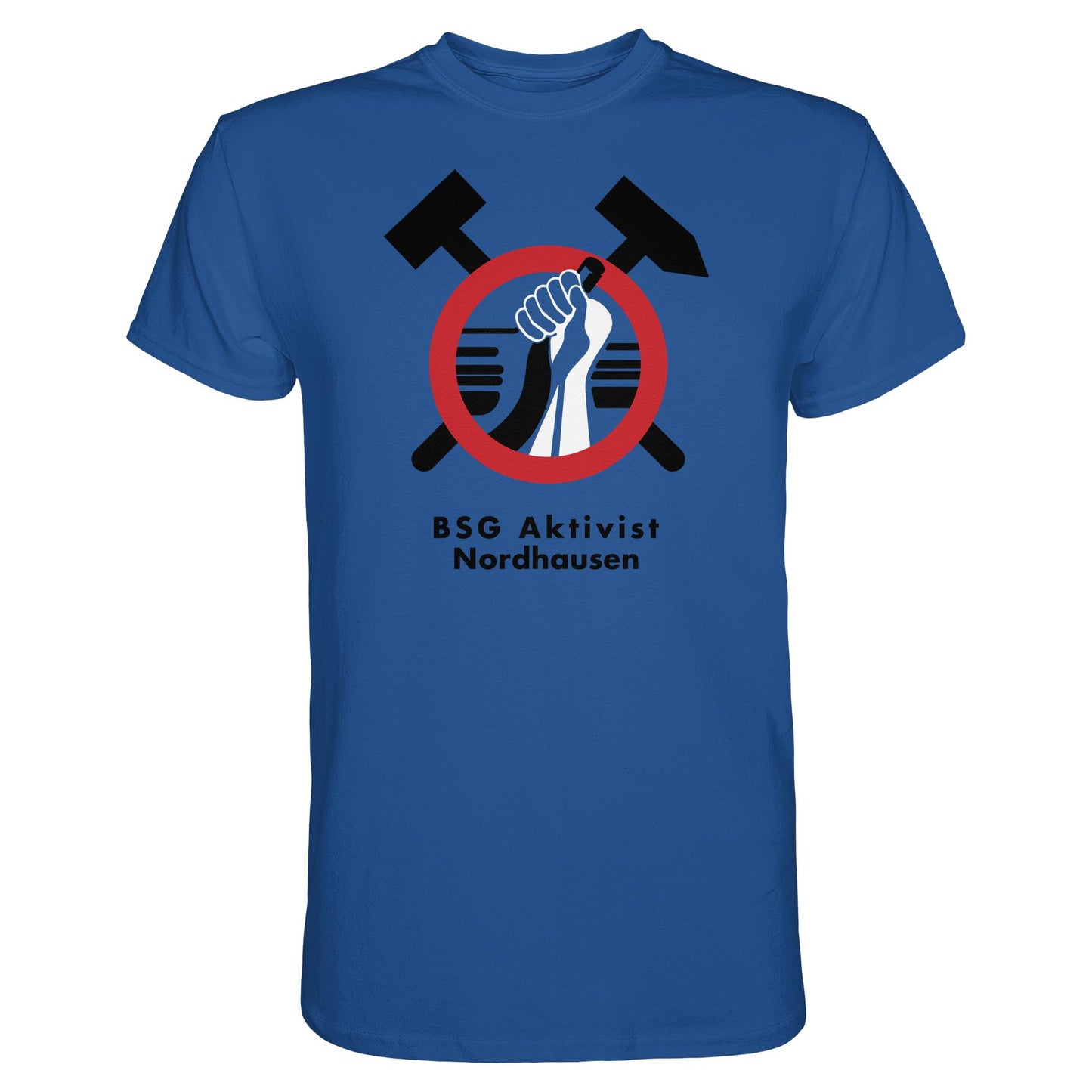 DDR Ostalgie Shirt Unisex • BSG AKTIVIST NORDHAUSEN