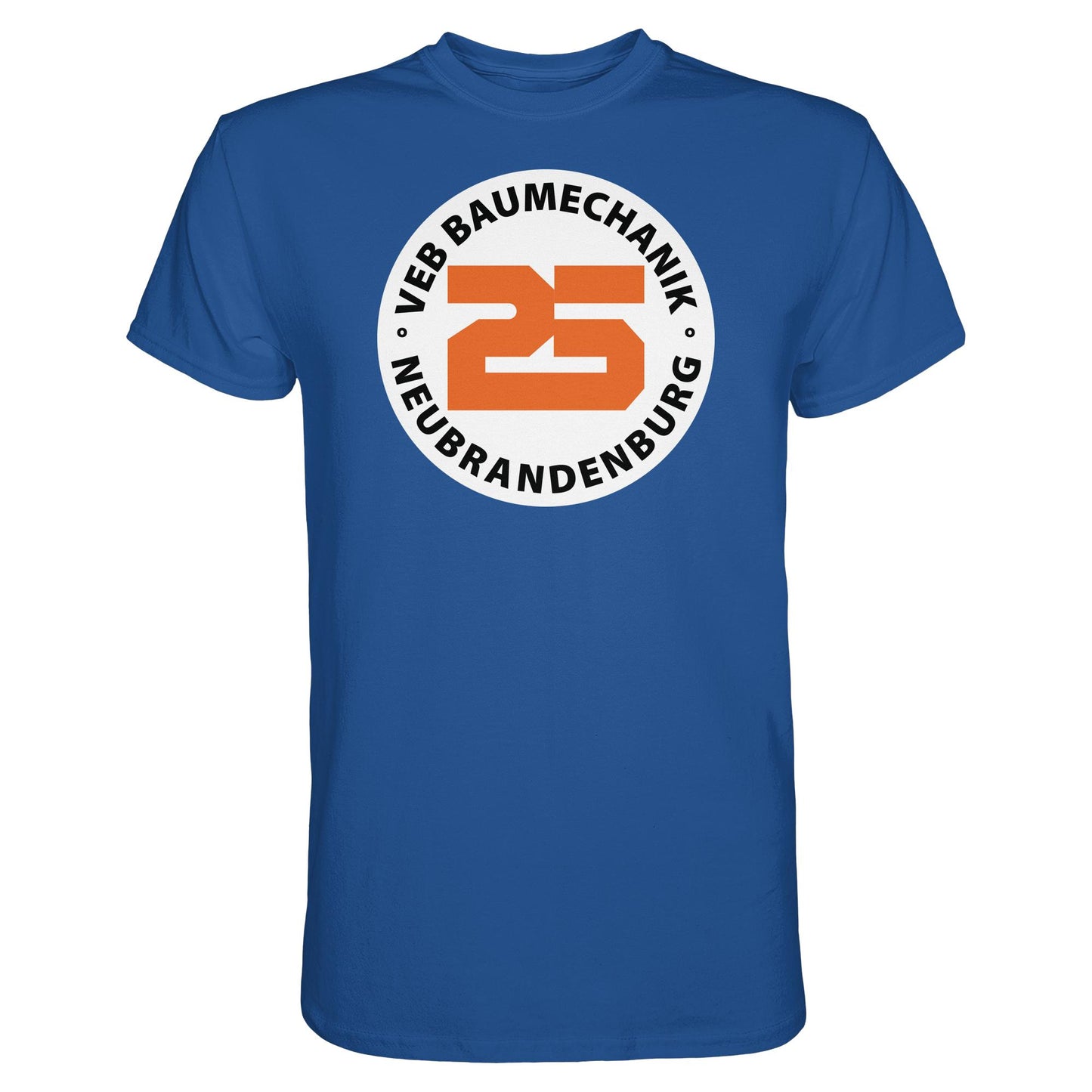 DDR Ostalgie Shirt Unisex • SVEB BAUMECHANIK NEUBRANDENBURG