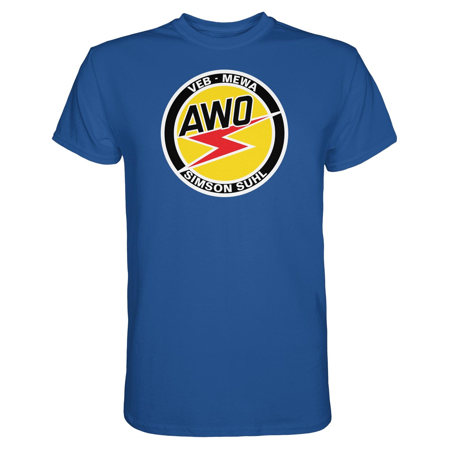 DDR Ostalgie Shirt Unisex • VEB MEWA - AWO, SIMSON SUHL