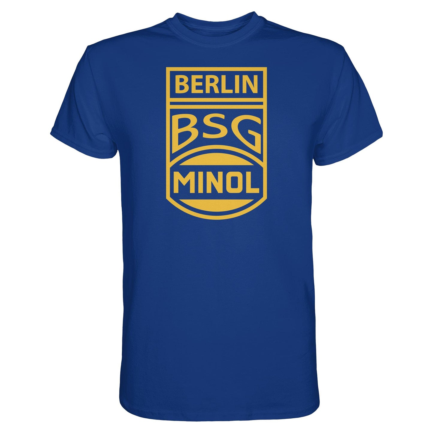 DDR Ostalgie Shirt Unisex • BSG MINOL BERLIN