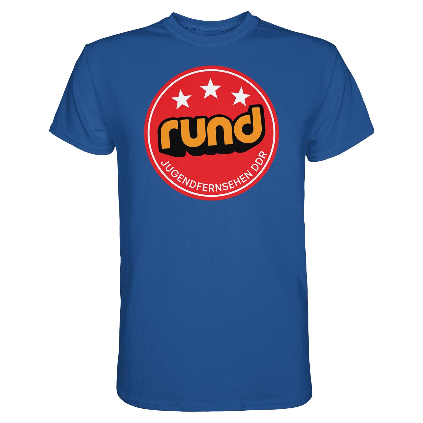 DDR Ostalgie Shirt Unisex • RUND - JUGENDFERNSEHEN DDR