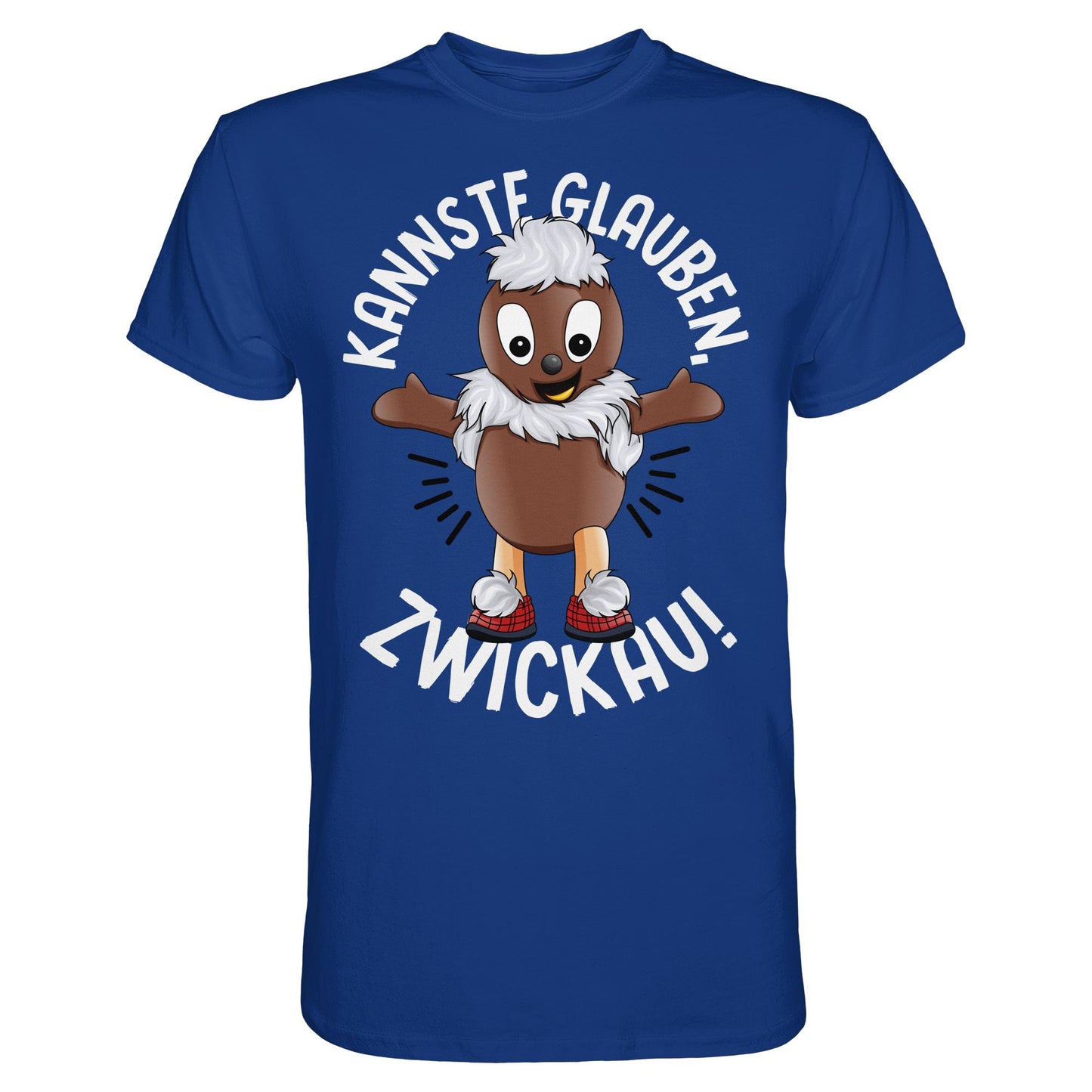 PITTI STADT-NICKI (SHIRT) • KANNSTE GLAUBEN, ZWICKAU!