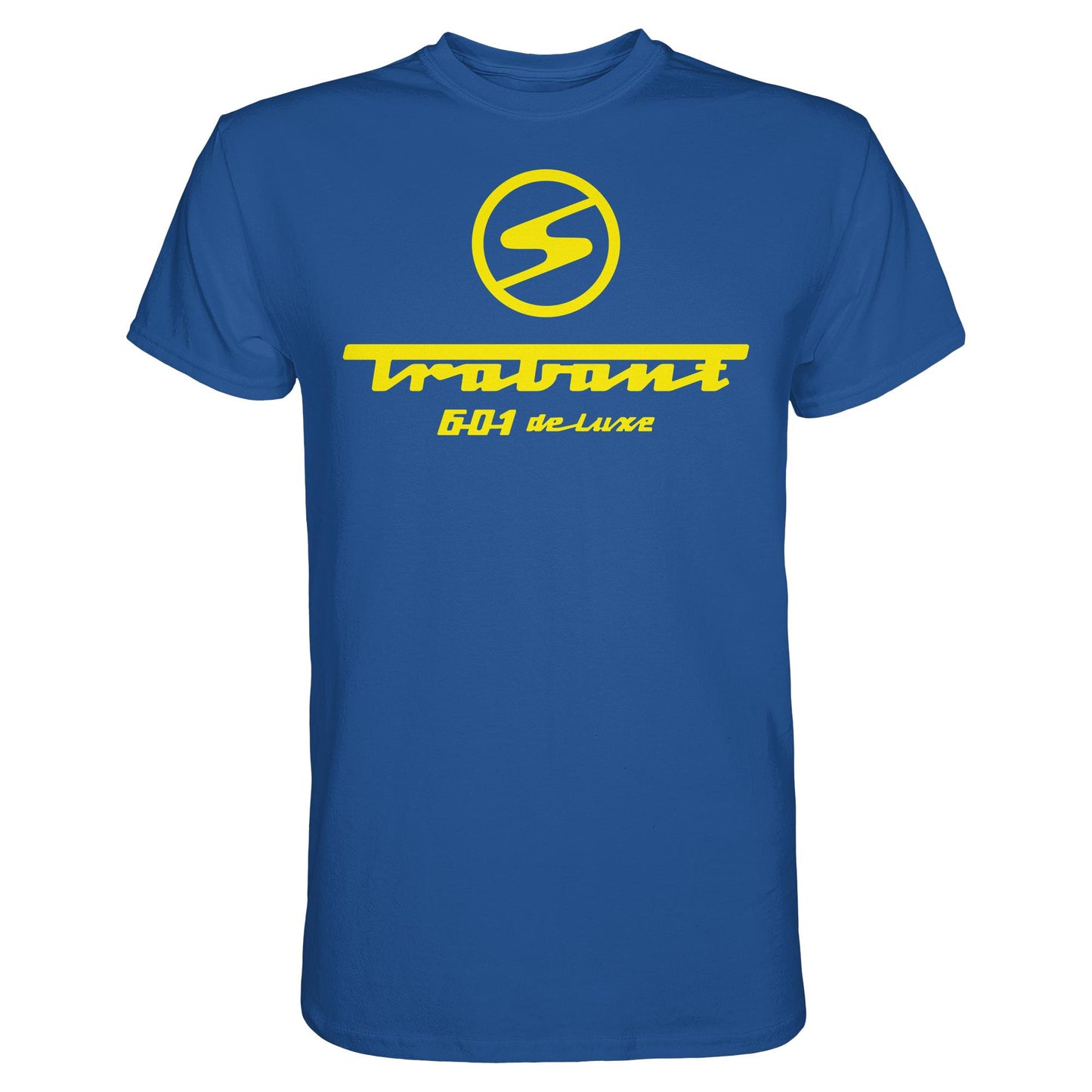 DDR Ostalgie Shirt Unisex • TRABANT 601 DELUXE (SIGNÉ)