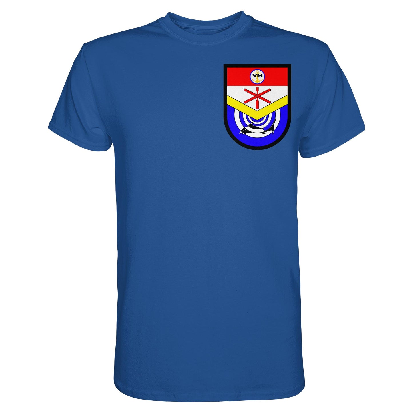 DDR Ostalgie Shirt Unisex • NVA EMBLEM - BOOTABWEHR SEESTREITKRÄFTE