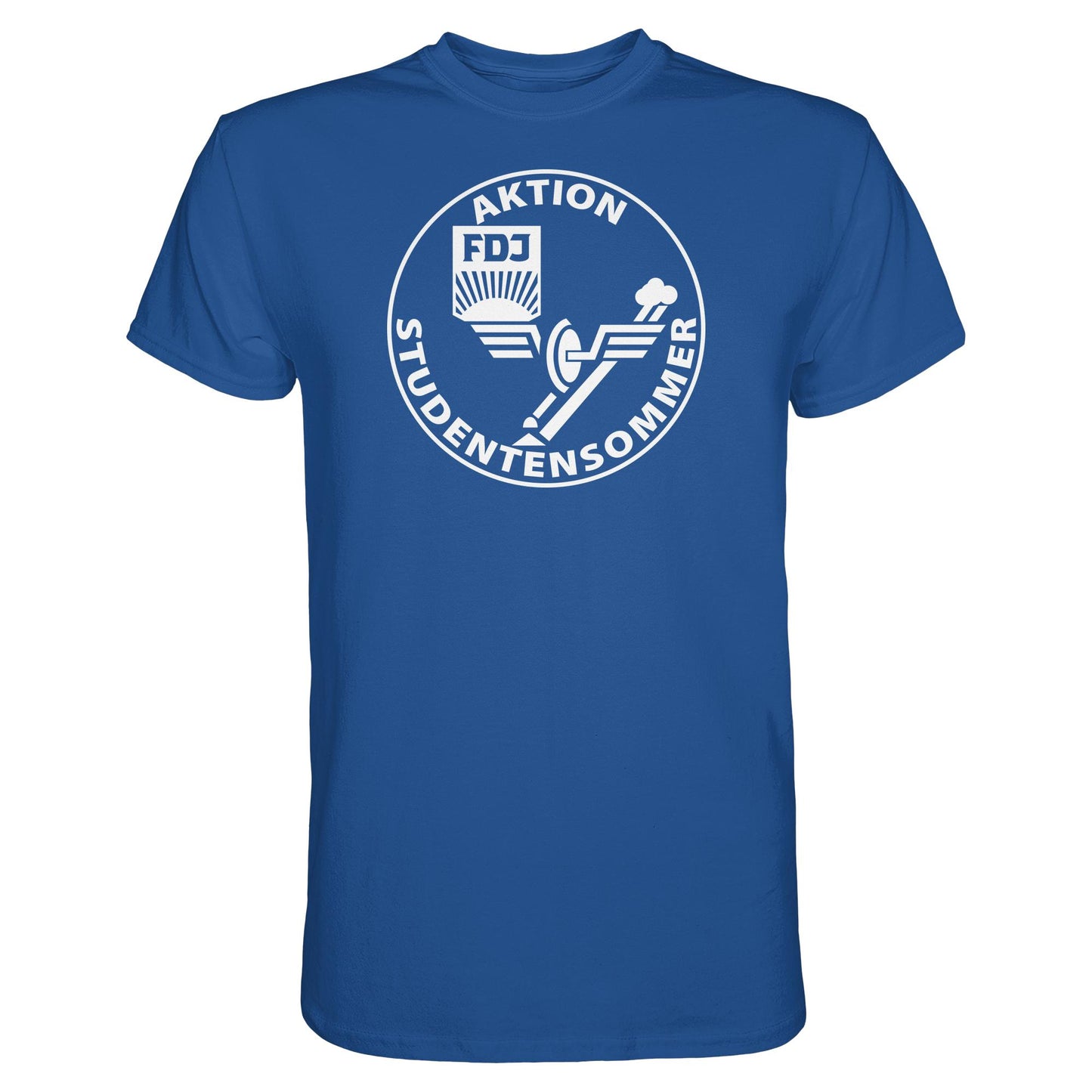 DDR Ostalgie Shirt Unisex • FDJ AKTION STUDENTENSOMMER