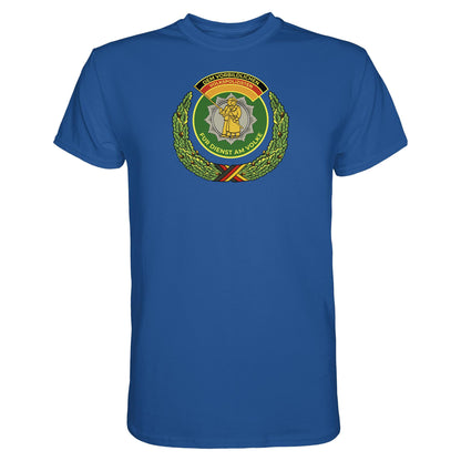 DDR Ostalgie Shirt Unisex • DEM VORBILDLICHEN VOLKSPOLIZISTEN (ABZEICHEN)