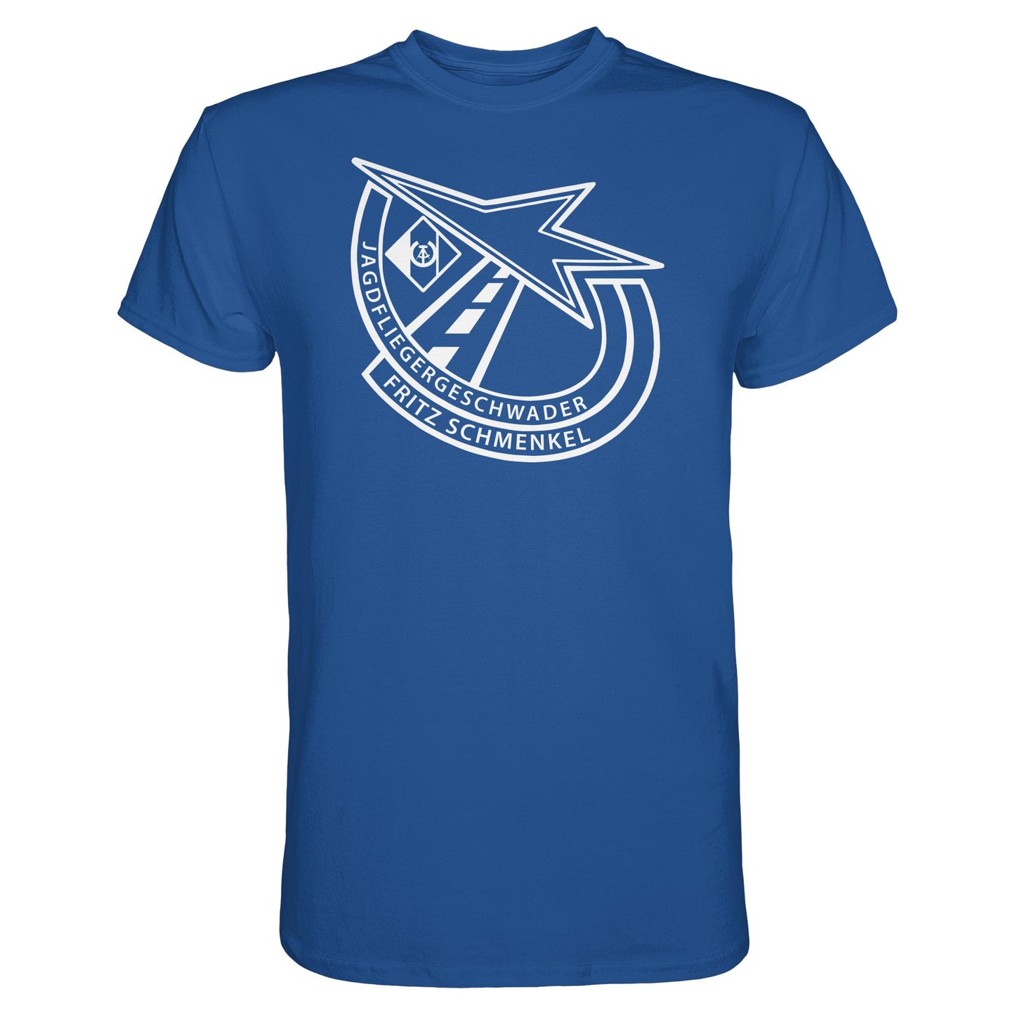 DDR Ostalgie Shirt Unisex • NVA EMBLEM - GESCHWADER FRITZ SCHMENKEL