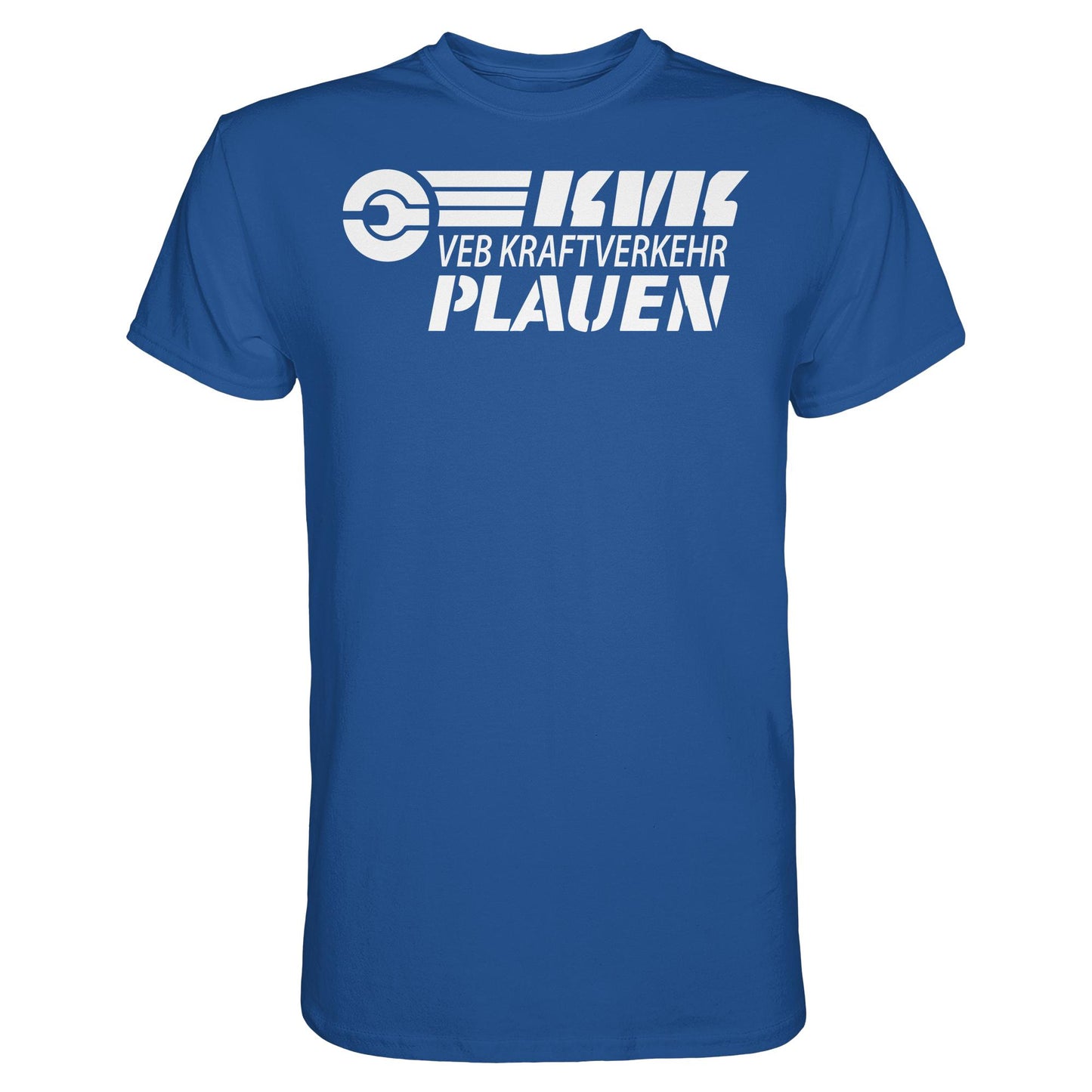 DDR Ostalgie Shirt Unisex • VEB KRAFTVERKEHR PLAUEN