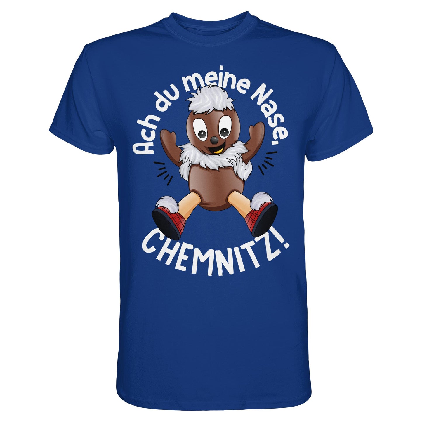 PITTI STADT-NICKI (SHIRT) • ACH DU MEINE NASE CHEMNITZ!