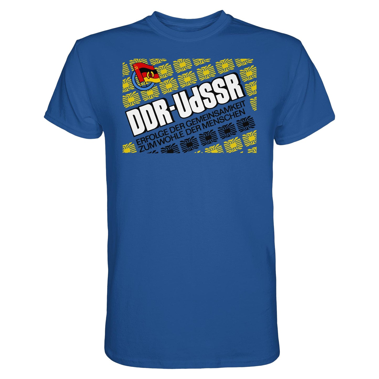 DDR Ostalgie Shirt Unisex • DDR - UDSSR: ERFOLGE DER GEMEINSAMKEIT