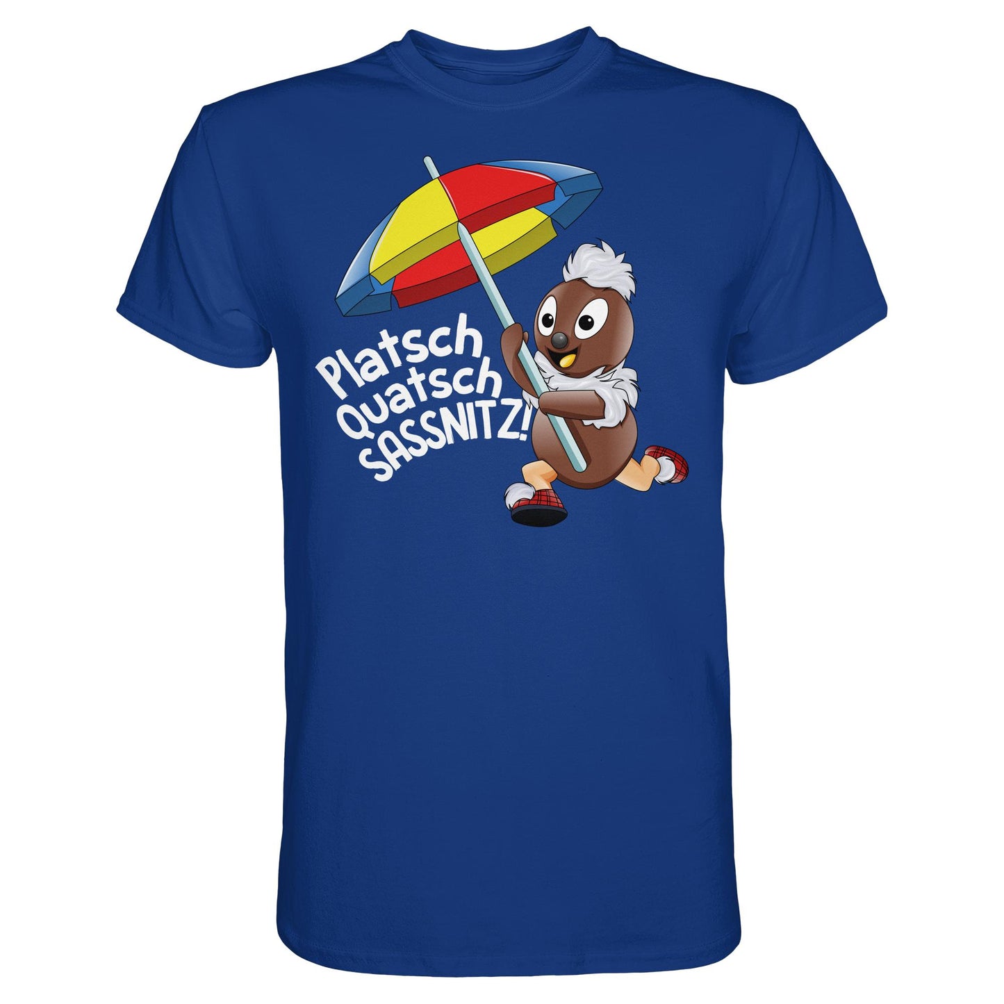 PITTI STADT-NICKI (SHIRT) • PLATSCH QUATSCH SASSNITZ