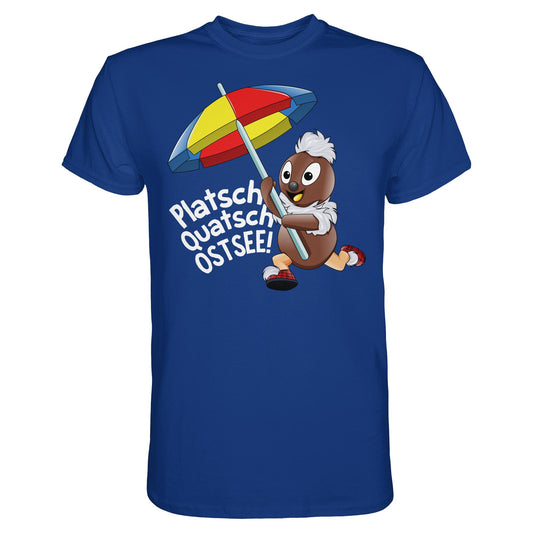 PITTI STADT-NICKI (SHIRT) • PLATSCH QUATSCH OSTSEE!