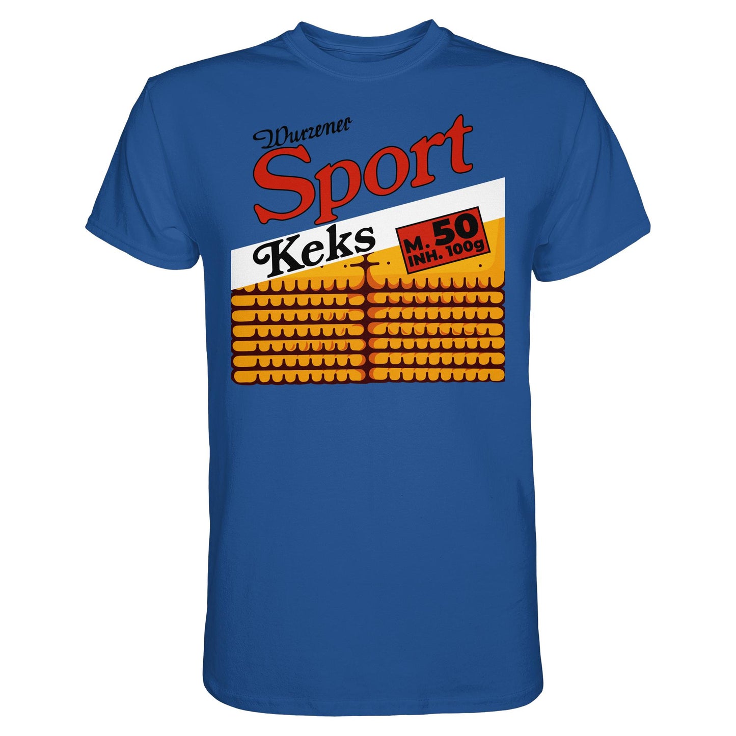 DDR Ostalgie Shirt Unisex • WURZENER SPORTKEKS