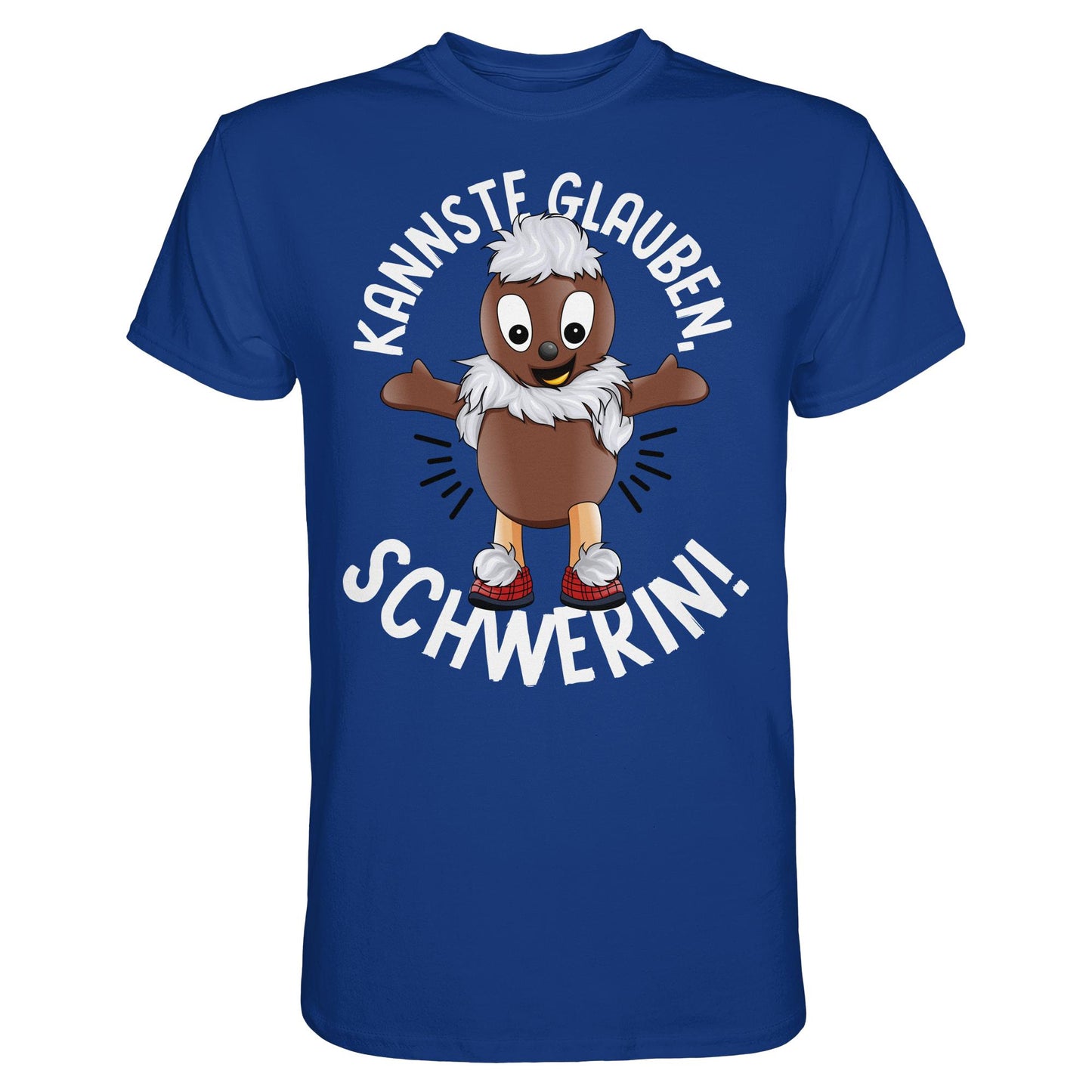 PITTI STADT-NICKI (SHIRT) • KANNSTE GLAUBEN, SCHWERIN!