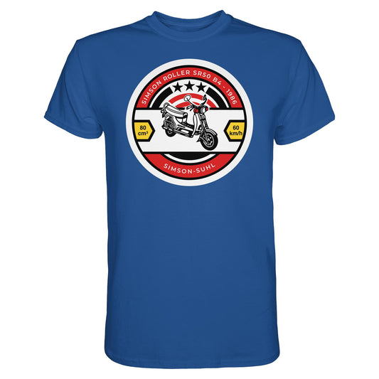 PREMIUM SHIRT UNISEX • SIMSON SR50 - ORIGINAL BIERDECKEL