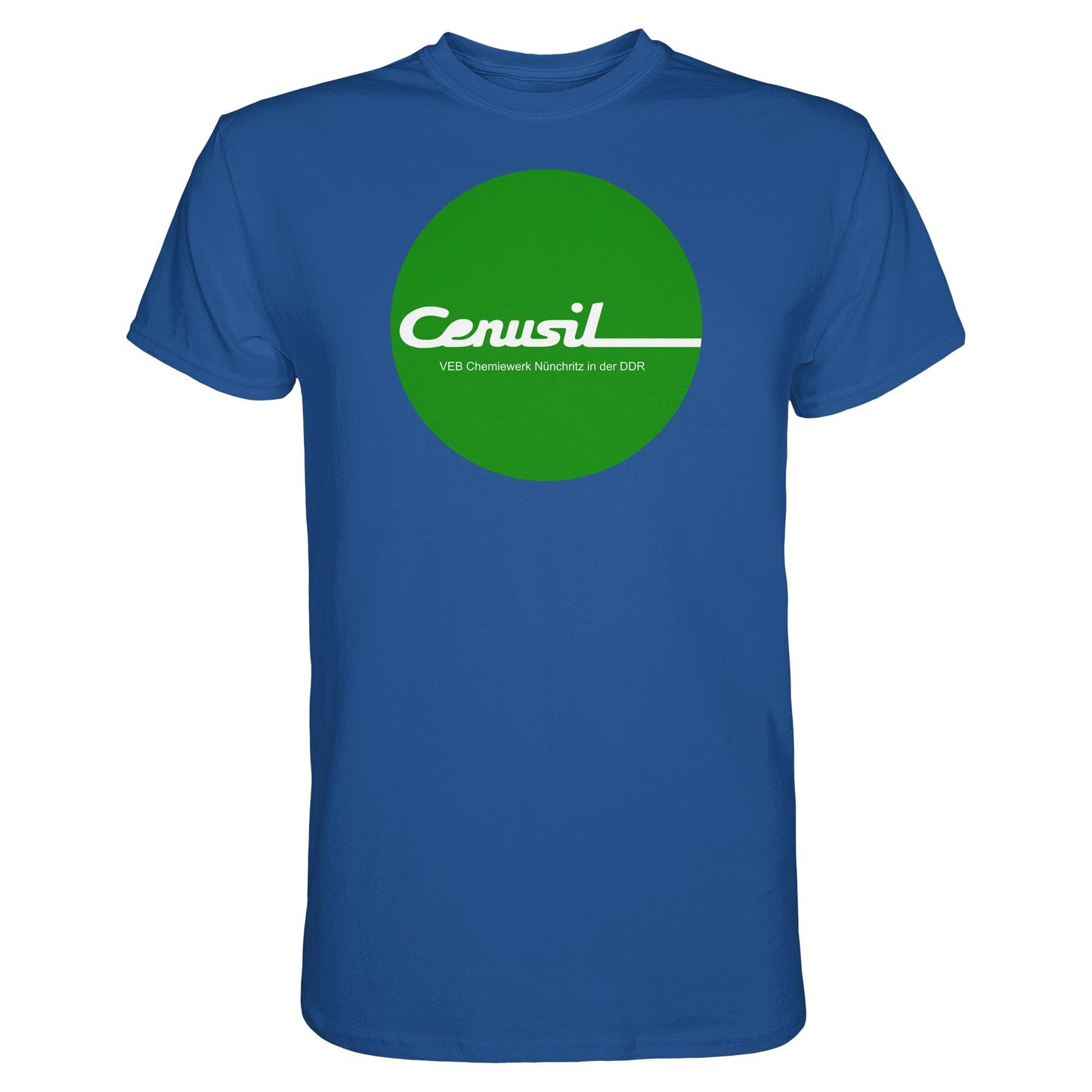 DDR Ostalgie Shirt Unisex • CENUSIL - VEB CHEMIE NÜNCHRITZ