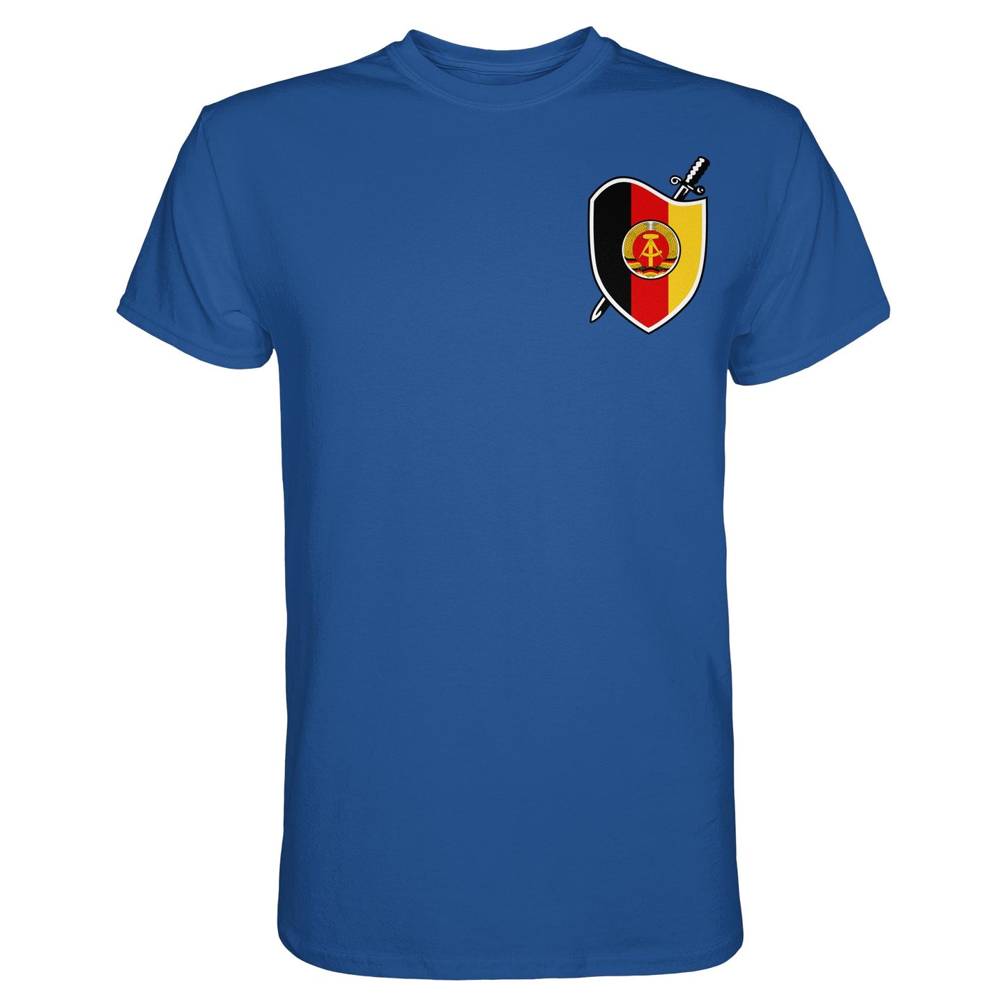 DDR Ostalgie Shirt Unisex • SIGNÉ STAATSSICHERHEIT (BRUST)