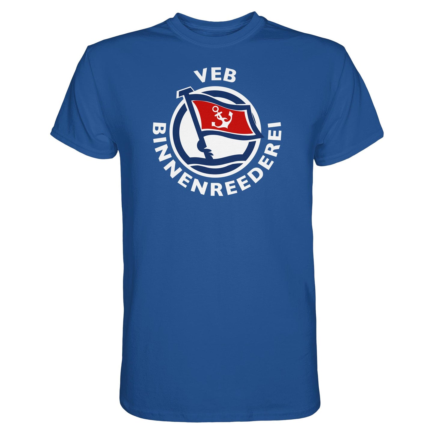 DDR Ostalgie Shirt Unisex • VEB BINNENREEDEREI