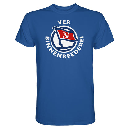DDR Ostalgie Shirt Unisex • VEB BINNENREEDEREI