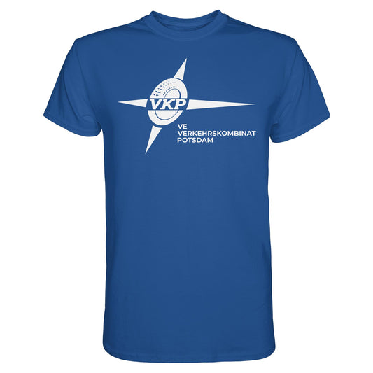 DDR Ostalgie Shirt Unisex • VERKEHRSKOMBINAT POTSDAM