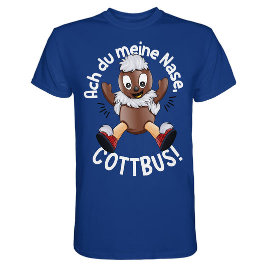 PITTI STADT-NICKI (SHIRT) • ACH DU MEINE NASE COTTBUS!