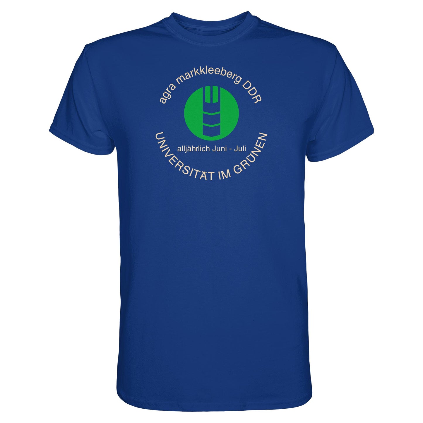 DDR Ostalgie Shirt Unisex • AGRA MARKKLEEBERG DDR