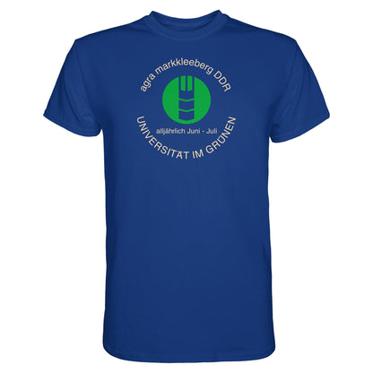 DDR Ostalgie Shirt Unisex • AGRA MARKKLEEBERG DDR