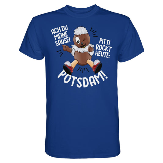 PITTI STADT-NICKI (SHIRT) • PITTI ROCKT HEUTE POTSDAM!