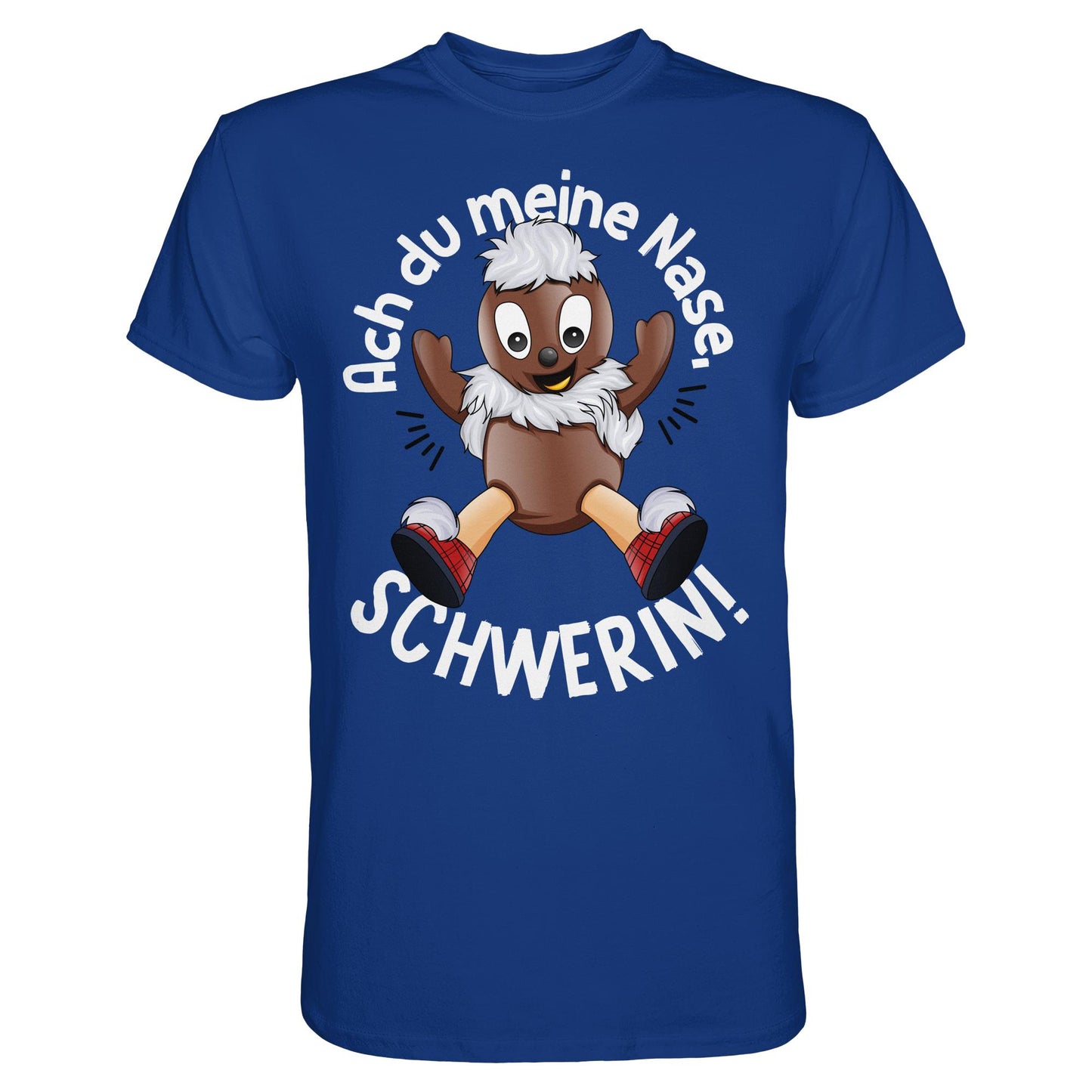 PITTI STADT-NICKI (SHIRT) • ACH DU MEINE NASE SCHWERIN!