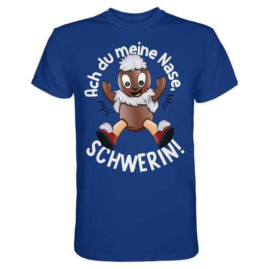 PITTI STADT-NICKI (SHIRT) • ACH DU MEINE NASE SCHWERIN!