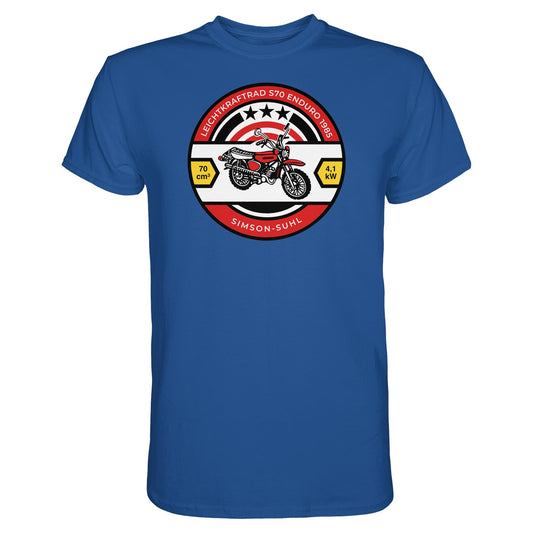 PREMIUM SHIRT UNISEX • SIMSON S70 - ORIGINAL BIERDECKEL