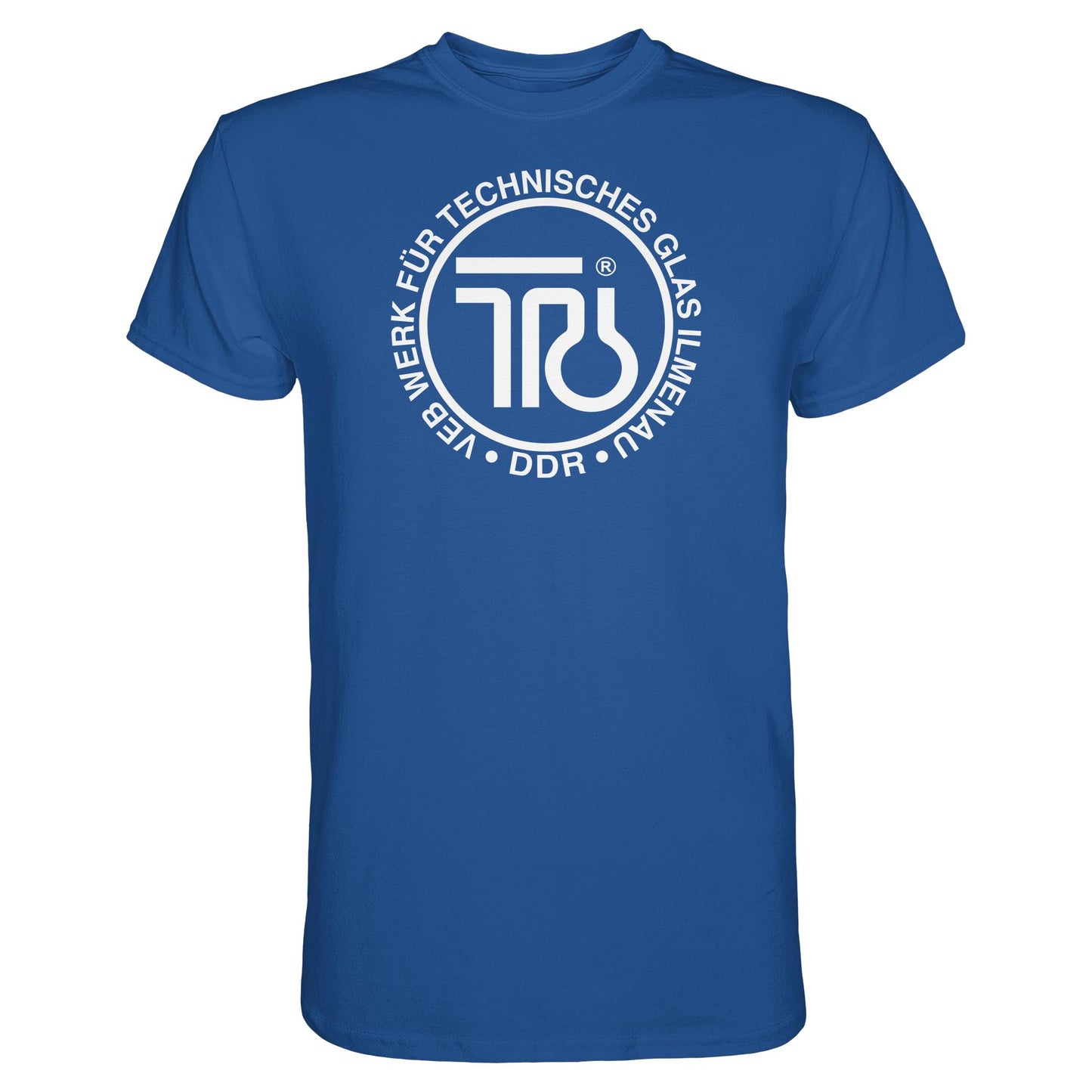 DDR Ostalgie Shirt Unisex • VEB WERK FÜR TECHNISCHES GLAS ILMENAU